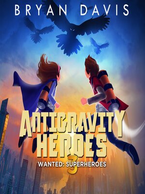 cover image of Antigravity Heroes